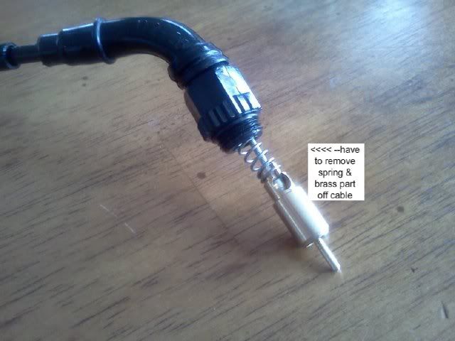 Push & Pull Manual Choke for GY6 | SCOOTER PROFESSOR